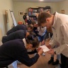 In Canada, Tzu Chi Helps Ukrainian Refugees Live in Peace 